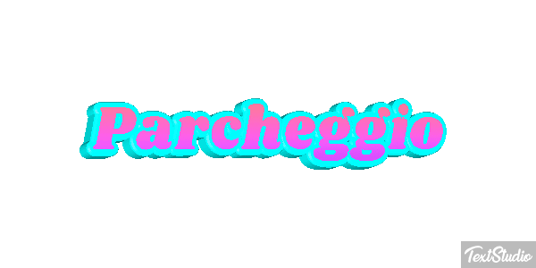 Parcheggio Text effect