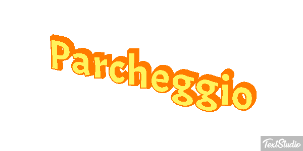 Parcheggio Text effect