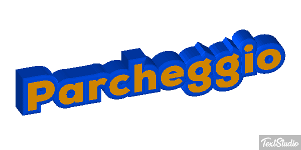 Parcheggio Text effect