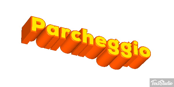 Parcheggio Text effect