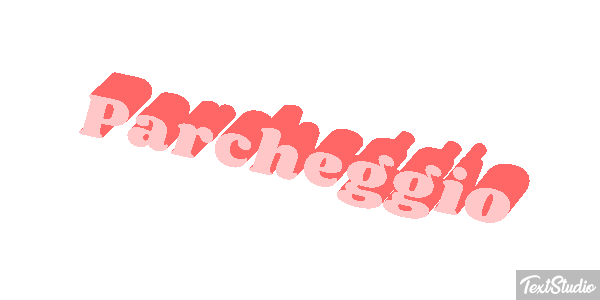 Parcheggio Text effect