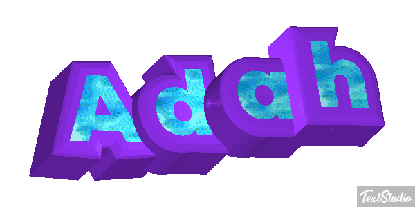 Adah Effetto testo