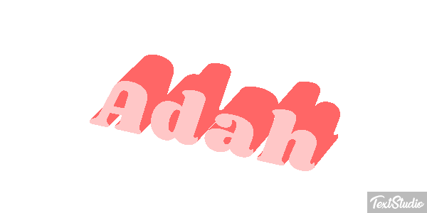 Adah Effetto testo