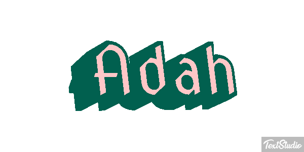Adah Effetto testo