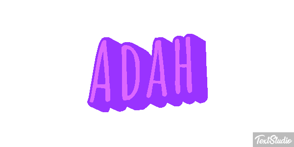 Adah Effetto testo