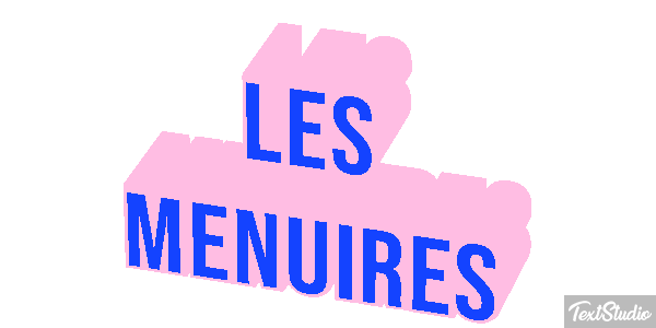 Les Menuires Effetto testo