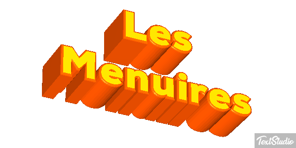 Les Menuires Effetto testo