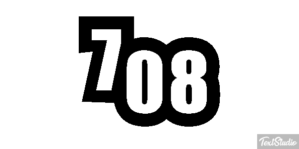 708 Effetto testo