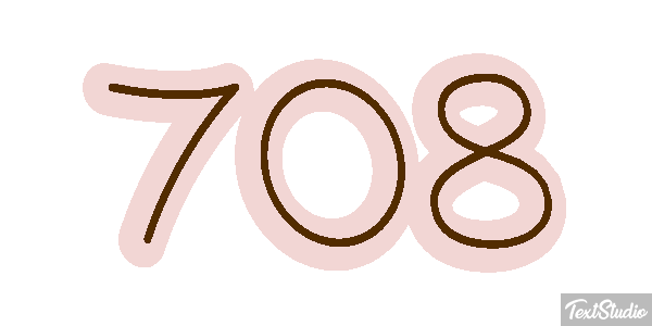 708 Effetto testo