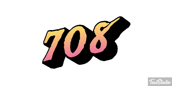 708 Effetto testo