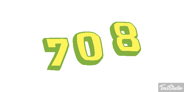 708 Effetto testo