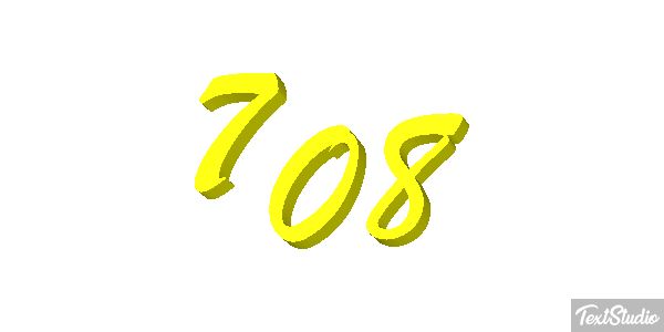 708 Effetto testo