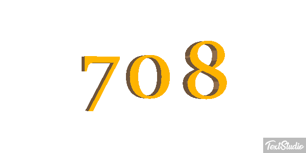 708 Effetto testo