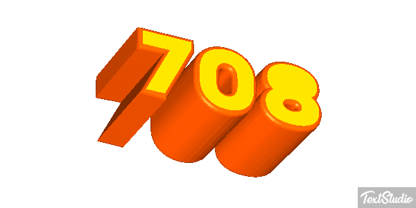 708 Effetto testo