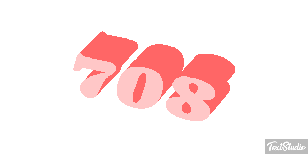 708 Effetto testo