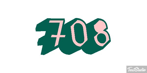 708 Effetto testo