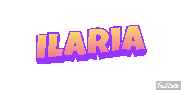 Ilaria Effetto testo