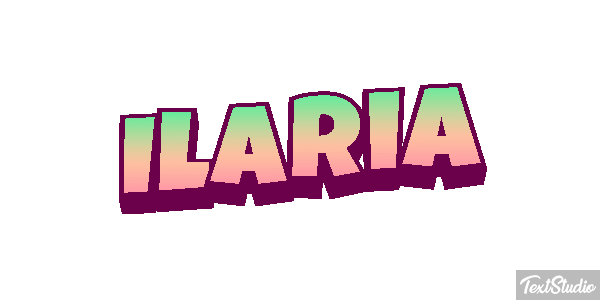 Ilaria Effetto testo