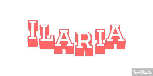 Ilaria Effetto testo