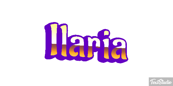 Ilaria Effetto testo