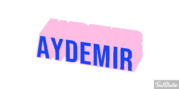 Aydemir Текстовый эффект