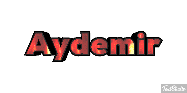 Aydemir Текстовый эффект