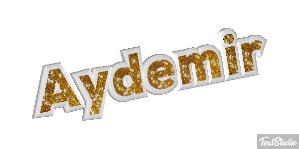 Aydemir Текстовый эффект