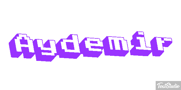 Aydemir Текстовый эффект