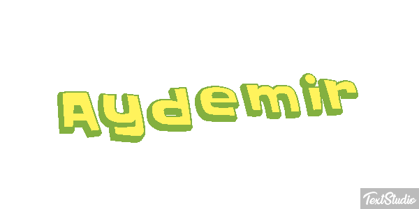 Aydemir Текстовый эффект