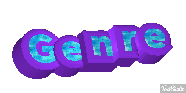 Genre Text effect