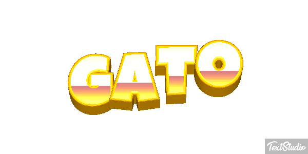 Gato Efecto de texto