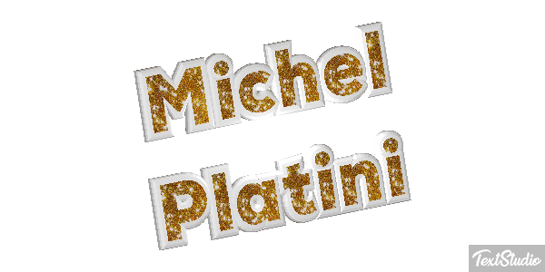 Michel Platini Effet de texte