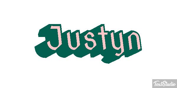 Justyn Efekt tekstowy