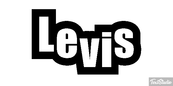 Levi’s Effetto testo
