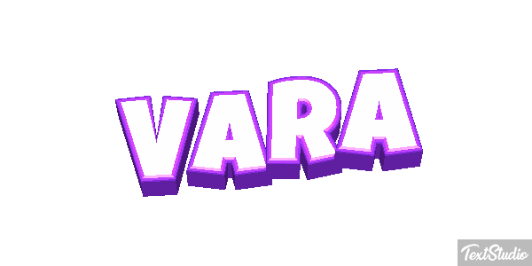 Vara Efeito do texto