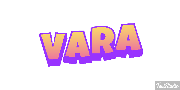 Vara Efeito do texto