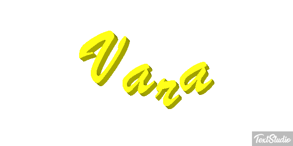 Vara Efeito do texto