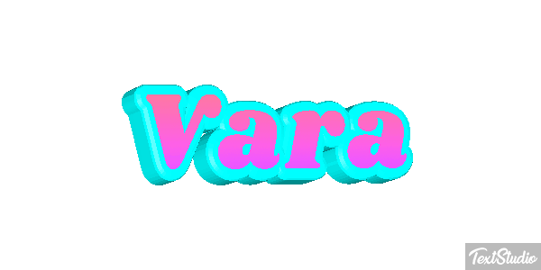 Vara Efeito do texto
