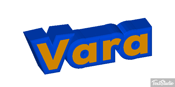 Vara Efeito do texto