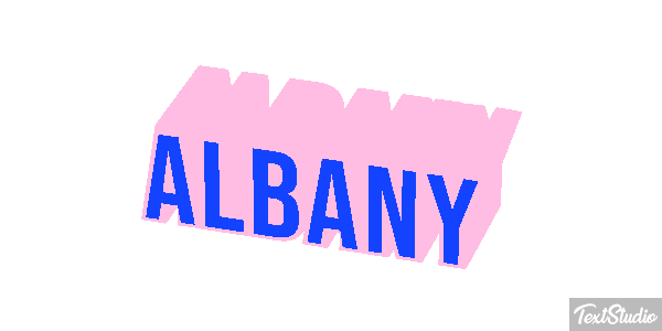 Albany Efekt tekstowy