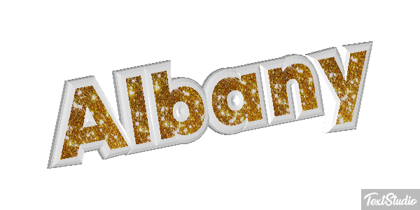 Albany Efekt tekstowy
