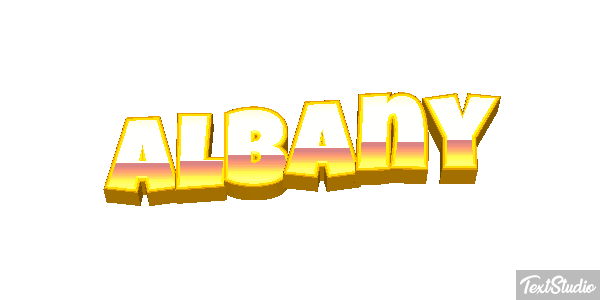 Albany Efekt tekstowy