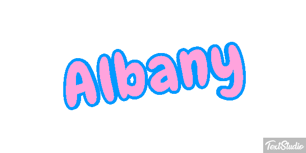 Albany Efekt tekstowy