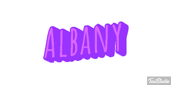 Albany Efekt tekstowy