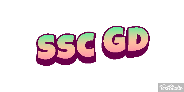Ssc Gd Efeito do texto