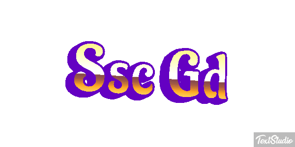 Ssc Gd Efeito do texto