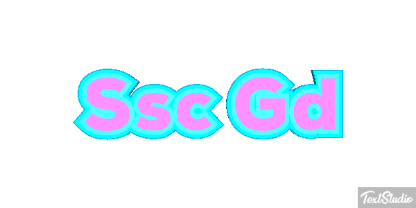 Ssc Gd Efeito do texto