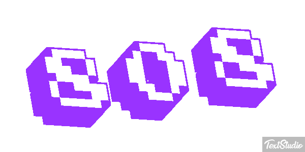 808 Text effect