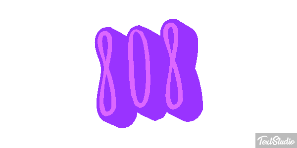 808 Text effect