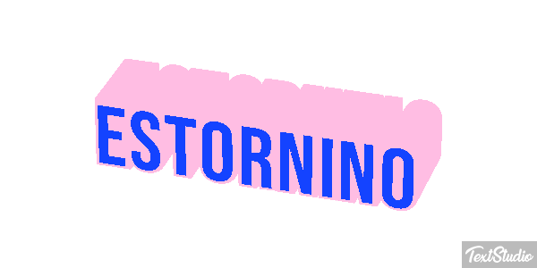 Estornino Texteffekt